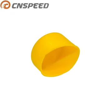 Желтая сигнальная лампа переключения передач автомобиля CNSPEED и крышка цифрового тахометра, крышка тахометра, желтые крышки объектива