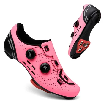 Женская дорожная обувь, обувь для скоростного велоспорта, кроссовки для mtb велосипеда, нескользящая мужская обувь для горного велосипеда, Велосипедная обувь spd