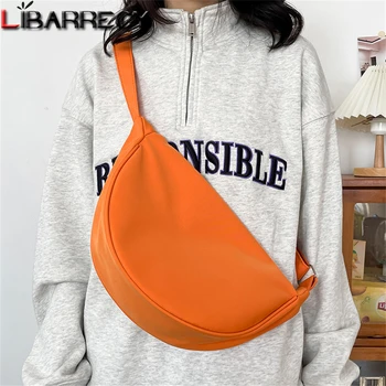 Женская сумка через плечо большой емкости, однотонная высококачественная нейлоновая женская студенческая дорожная сумка, модные новые женские сумки-мессенджеры Sac