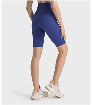 Женские шорты Luluwomen'S, леггинсы для велоспорта, бега трусцой, спорта на открытом воздухе, фитнеса, женских брюк с высокой талией, эластичной летней женской одежды