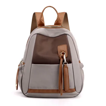 Женский Оксфордский противоугонный рюкзак, женские модные водонепроницаемые студенческие школьные сумки, повседневные сумки для путешествий большой емкости, Mochila Girl Bolsa 12