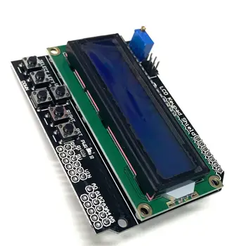 ЖК-дисплей LCD1602 с расширенной панелью ввода/вывода, ЖК-клавиатура Karakter Pelindung, ЖК-дисплей 9
