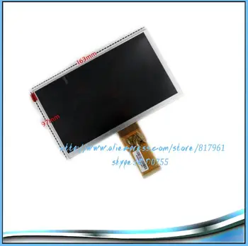ЖК-дисплей TGteamgee XYX-070-SF4, новое место на экране 7-дюймового планшета 164 * 97 мм 10