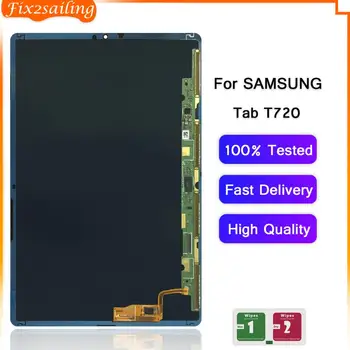 ЖК-дисплей Для SAMSUNG Galaxy Tab S5e 10,5 T720 T725 Сенсорный Экран Дигитайзер В Сборе Для Samsung Tab T720 Запасные Части для ЖК-дисплея 14