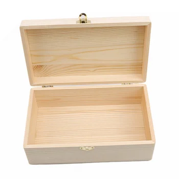 Журнал Цветной Шотландской Сосны Прямоугольный Деревянный Ящик Для Хранения Флип Подарочная Коробка Из Цельного Дерева Ручной Работы Craft Home Case Box 17