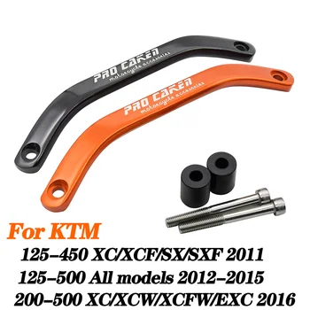 Задняя Ручка С ЧПУ Для KTM SX SXF XC XCF XCW EXC EXCF 125 150 200 250 300 350 450 500 Аксессуары Для Мотоциклов Рычаг Поручня 16