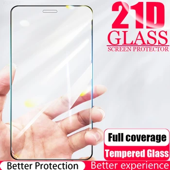 Закаленное стекло для iPhone 12 Pro Max, защитная пленка для iPhone 11 Full Cover Glass 6 6S 7 8 Plus X Xs Max Se 2020 Xr Film Case 16