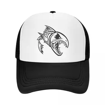 Изготовленная на заказ Бейсбольная кепка с рыбьей костью, Солнцезащитная Мужская Женская Регулируемая Шляпа дальнобойщика, Весенние бейсболки Snapback 6