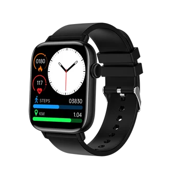 Изготовленный на заказ циферблат с отделкой 2023 Смарт-часы для мужчин и женщин с Bluetooth-вызовом Многофункциональный фитнес-браслет Спортивные часы