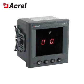 Измеритель напряжения Acrel AC 100v 220V 380V однофазный вольтметр 0,5 класса с RS485 опционально