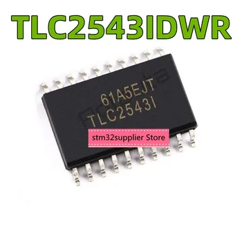 Импортный комплект аналого-цифрового преобразователя TLC2543IDWR, TLC2543IDW, TLC2543I SOP20 3