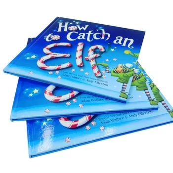 индивидуальный дизайн высококачественных детских книг с английскими историями, полноцветная печать детских книг в твердом переплете на заказ