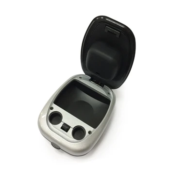 Индивидуальный многофункциональный футляр для хранения слуховых аппаратов с держателем батарейки, слуховые аппараты