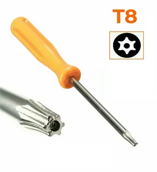 инструменты для открывания защитных отверстий Torx T8 1шт Для консоли, Специальная отвертка для ремонта отверстий, Ручные инструменты для открывания 2