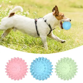 Интерактивная игрушка для собак, устойчивая к укусам, Чистка зубов От скуки, Товары для домашних животных для маленьких Средних и крупных собак 8