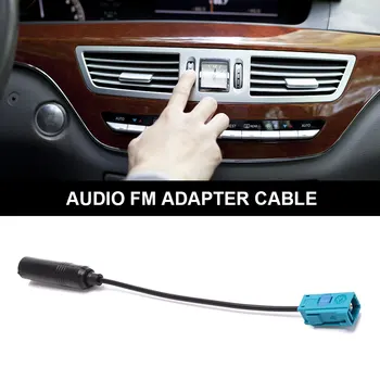 Кабель-адаптер для автоматической радиоантенны 12V, портативная автомобильная стереосистема FM, кабели-адаптеры Mini для Chrysler Jeep Renault для VW Skoda для BMW 11