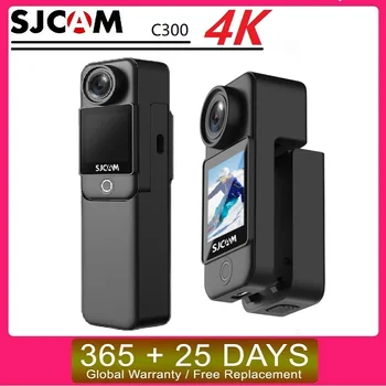Карманная Экшн-Камера SJCAM C300 4K 30 кадров в секунду с 6-Осевым ГИРОСКОПОМ Стабилизации изображения Super Night Vision 5G WiFi Удаленная Веб-камера Sports DV Cam 8