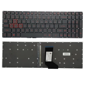 Клавиатура с подсветкой для ноутбука Acer Nitro 5 AN515 AN515-51 AN515-52 AN515-53 AN515-41 AN515-42 AN515-31 n17c1 10