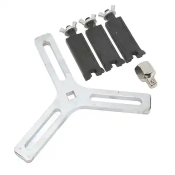 Ключ для снятия крышки топливного бака, противоскользящий инструмент для снятия топливного насоса, 3 ножки для автомобиля 3