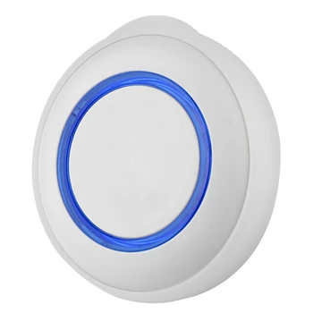 Кнопка аварийной сигнализации Tuya Smart Life для пожилых людей SOS-тревожная кнопка для самообороны, помогающая пожилым людям 10