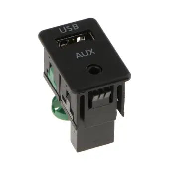 Кнопка включения вспомогательного входа USB AUX для bmw 3 E90 E91 E92 17