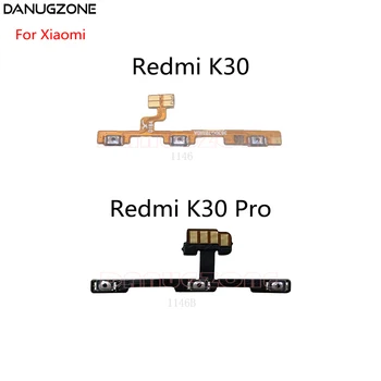 Кнопка питания, Переключатель Громкости, Включение/Выключение Звука, Гибкий Кабель Для Xiaomi Redmi K30 PRO 4G 5G K30i