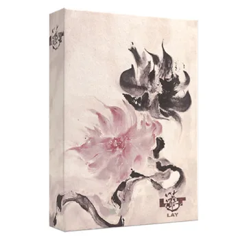 Компакт-диск с альбомом Чжана Исина Lian Lotus Книги китайской музыки и текстов песен 14
