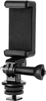 Комплект адаптеров для крепления на Горячий башмак NEEWER для GoPro Hero 11 10 9 8 7 6, DJI OSMO Action/Action 2, iPhone14/14 pro 13 12 10