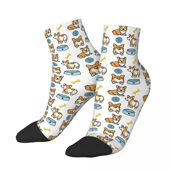 Комплект зимних носков унисекс Corgi в стиле хип-хоп Happy Socks в уличном стиле Crazy Socks