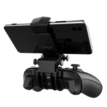 Контроллер Xbox Регулируемое Крепление Для Телефона Ракетка Геймпад Мобильный Игровой Зажим Для XboxOne/Серии Складной Телефон Черный Держатель Зажим