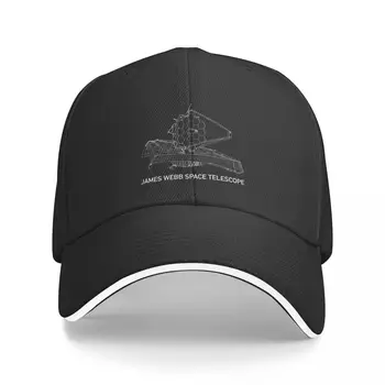 Космический телескоп Джеймса Уэбба JWST Blueprint Подарочная бейсболка для гольфа Мужские и женские шляпы для гольфа 4
