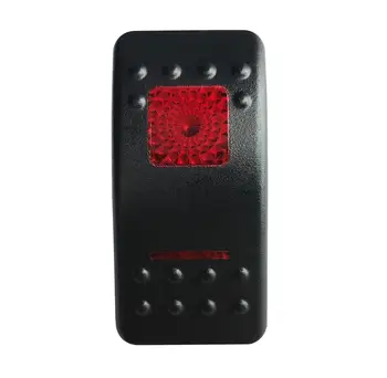 Красная подсветка ARB Carling Rocker Toggle Switch Cap Cover для автомобиля 12 В 24 В Лодка Narva 4x4 Красный светодиодный кулисный переключатель