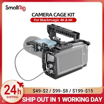 Крепление для камеры SmallRig Dsrl и комплект верхней ручки для аксессуаров для камер Blackmagic 4K и 6K 3130