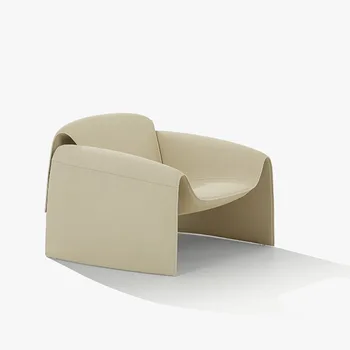 Кресло в стиле постмодерн, легкая роскошь, Минималистичный дизайнер, Гостиная, Модельная комната, Одноместный балкон, диван, кресло, мебель для дома 17