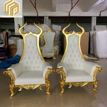 Кресло-диван с высокой спинкой в европейском стиле, Изготовленное на заказ из массива дерева, свадебное кресло для переговоров, приемное кресло