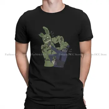 Крутая (5) футболка в стиле FNAF Game Security Breach, высококачественная идея подарка в стиле хип-хоп, Материал для футболки, горячая распродажа, полиэстер 7