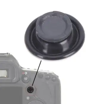 Крышка кнопки Профессиональные Защитные запчасти для ремонта Мультиконтроллерной кнопки камеры DSRL, Резиновое пылезащитное кольцо для Canon 5D3 2