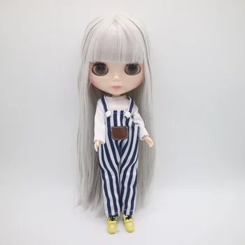 Кукла Блит, большеглазая девочка с прямыми волосами 15