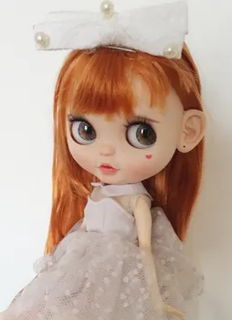 кукла на заказ DIY joint body blyth doll для девочек 20180420 8