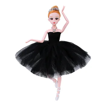 Кукла-принцесса, имитирующая балет для девочек, подарочная коробка, праздничный подарок 11