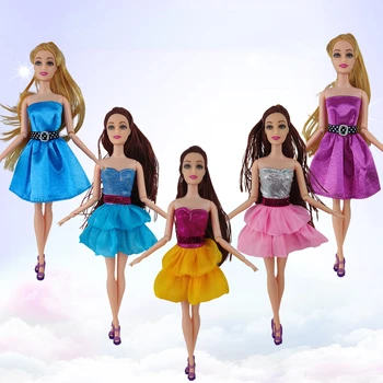 кукольная одежда 30 см, Милая кукольная одежда, Кукольная мода, Короткая юбка, Игрушки для переодевания девочек