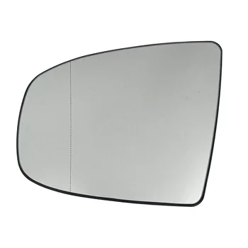 Левое зеркало заднего вида, Боковое зеркальное стекло с подогревом + регулировка для X5 E70 2007-2013 X6 E71 E72 2008-2014
