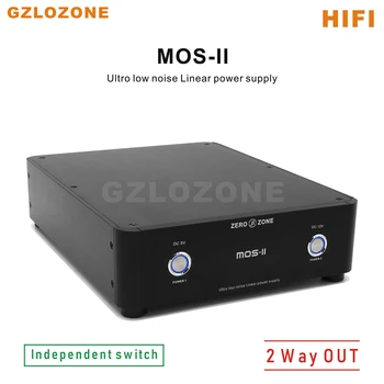 Линейный источник питания HIFI MOS-II Ultro с низким уровнем шума 65 Вт + 65 Вт R-core LPS постоянного тока 5 В---24 В Опционально С 2 выходами 5