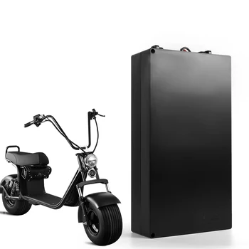 литиевая батарея электрического скутера citycoco 60v 20ah литий-ионный аккумулятор со съемным литий-ионным аккумулятором