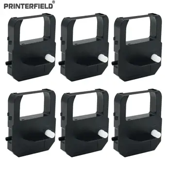 ЛОТ 6 Совместимая с Printerfield лента для принтера с часами времени для Seiko Precision TP-10 TP-15 TP-20/ для Seikosha ST10 ST-10 10