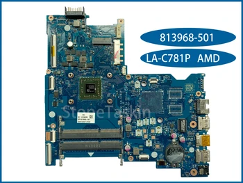 Лучшее значение 813968-501 для Материнской платы ноутбука HP Pavillion 255 G4 15-AF BDL51 LA-D711P DDR3 AMD 100% Протестировано