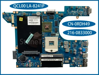 Лучшее значение CN-0RDH49 для Материнской платы ноутбука Dell Vostro 3560 QCL00 LA-8241P 216-0833000 DDR3 100% Полностью протестирована 2