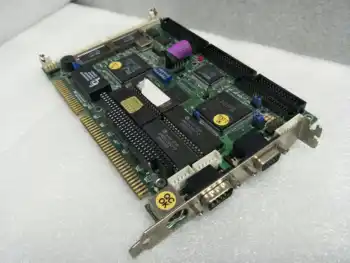 Материнская плата 386SX версии 2.2 промышленного управления AMIBIOS 386SX для отправки памяти