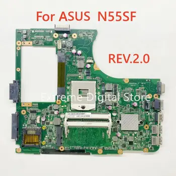 Материнская плата N55SF применима К материнской плате ноутбука ASUS REV. 2.0, который протестирован на 100% и допущен к отправке 6
