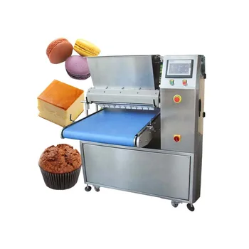 Машина для приготовления кексов Автоматическая машина для приготовления печенья по оптовой цене Машина для приготовления теста для эклеров 15